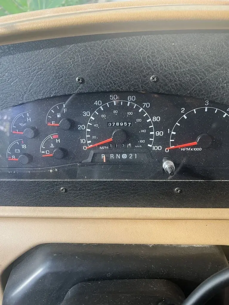 2000 Fleetwood Bounder Class A Motorhome