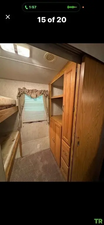 2004 Holiday Rambler Bunkhouse Travel Trailer