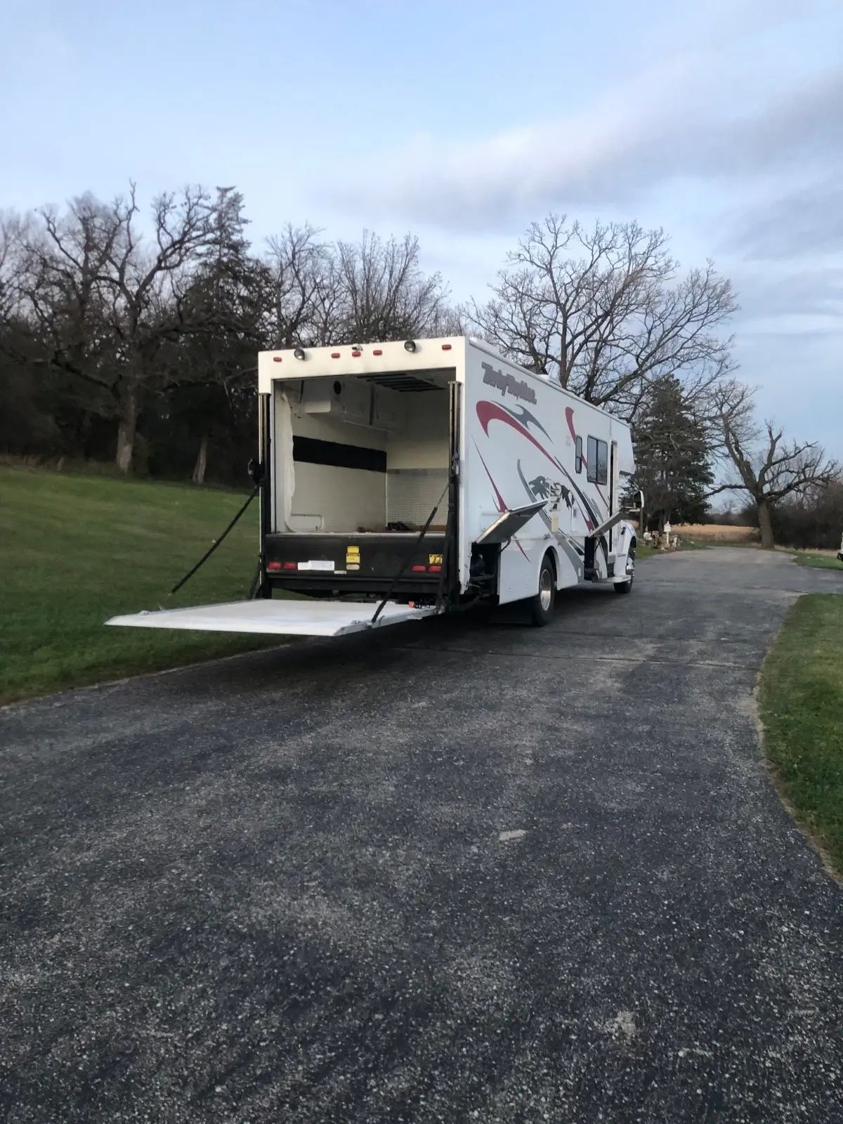 2005 Four Winds Toy Hauler