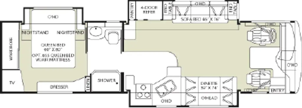 2006 Fleetwood Expedition Class A Motorhome