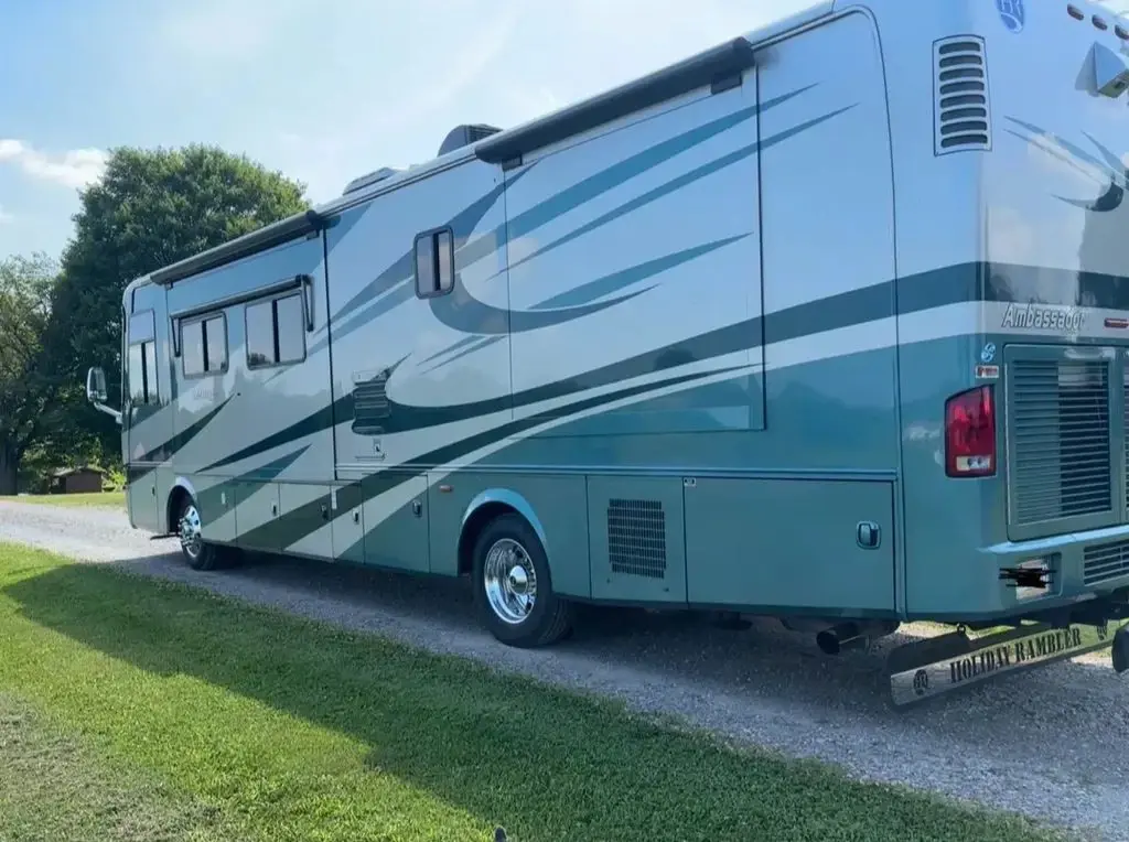 2006 Holiday Rambler Ambassador Class A Motorhome