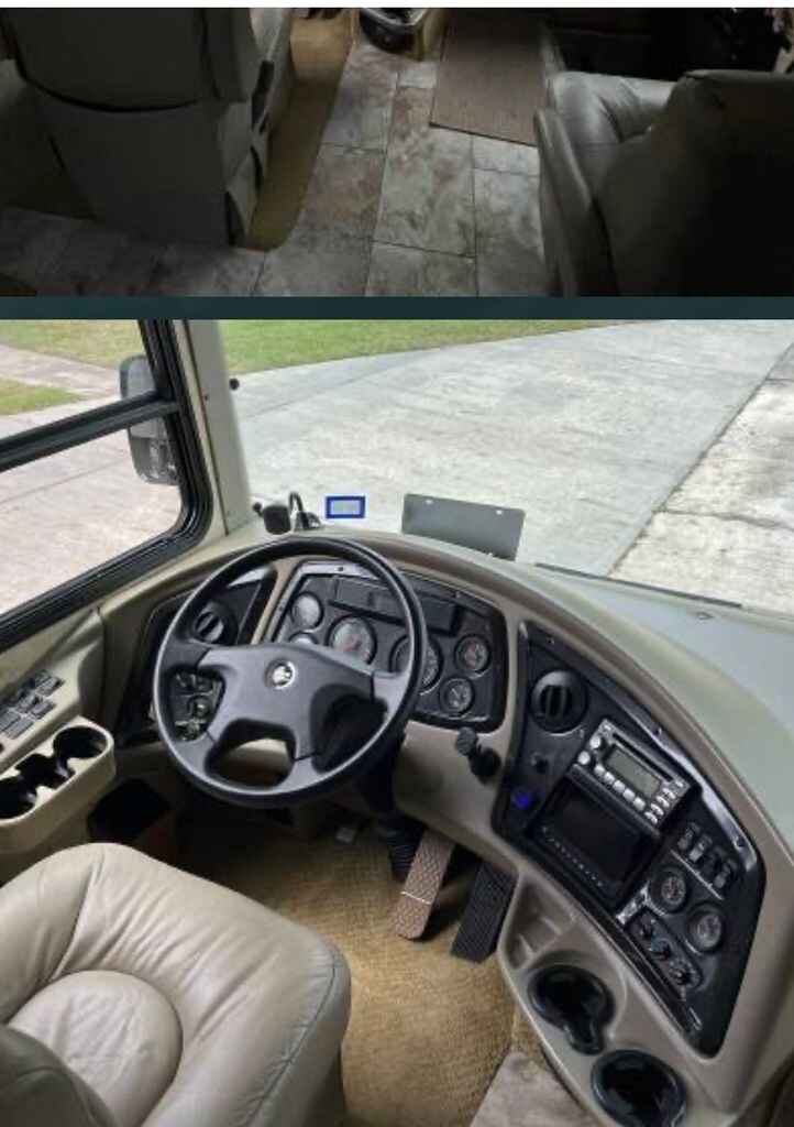 2008 Coachmen Cross Country Class A Motorhome