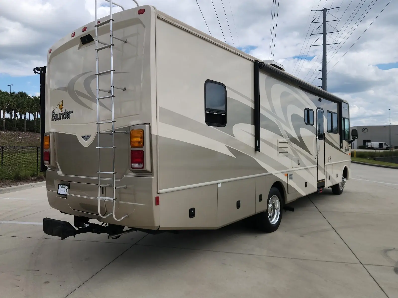 2008 Fleetwood 34G