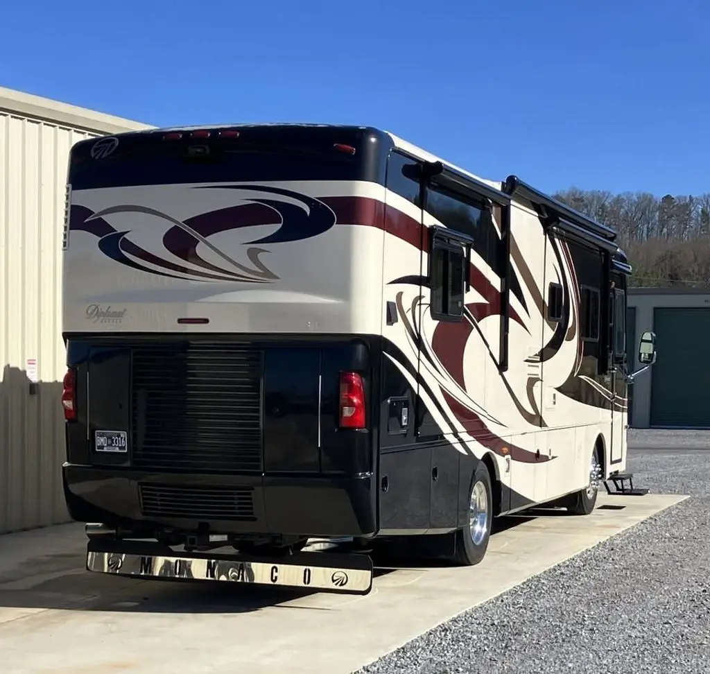 2008 Monaco Diplomat Class A Motorhome