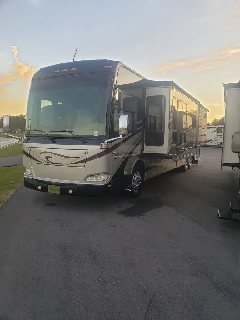 2011 Damon Tuscany Class A Motorhome