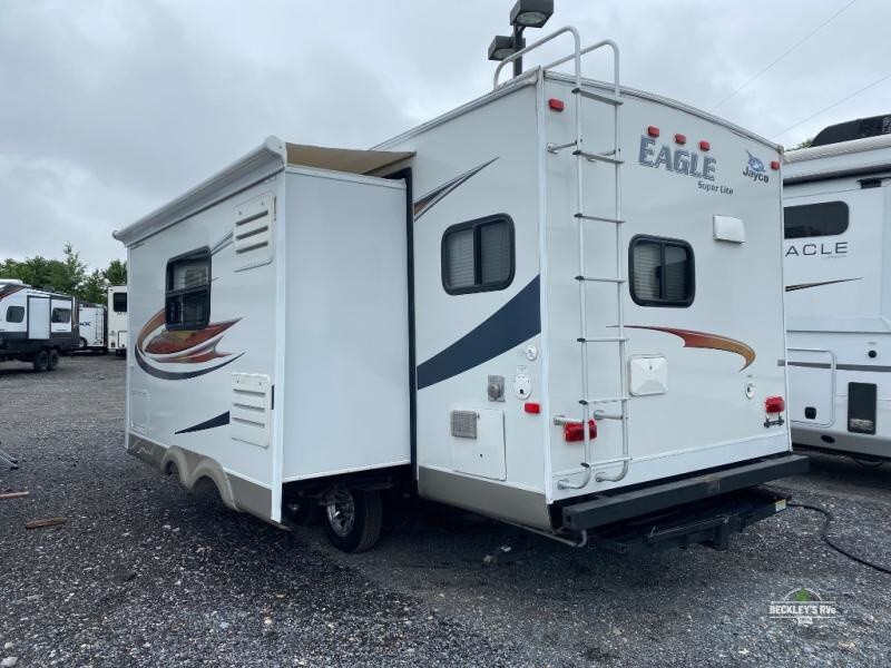 2011 White Jayco Eagle Super Lite Travel Trailer