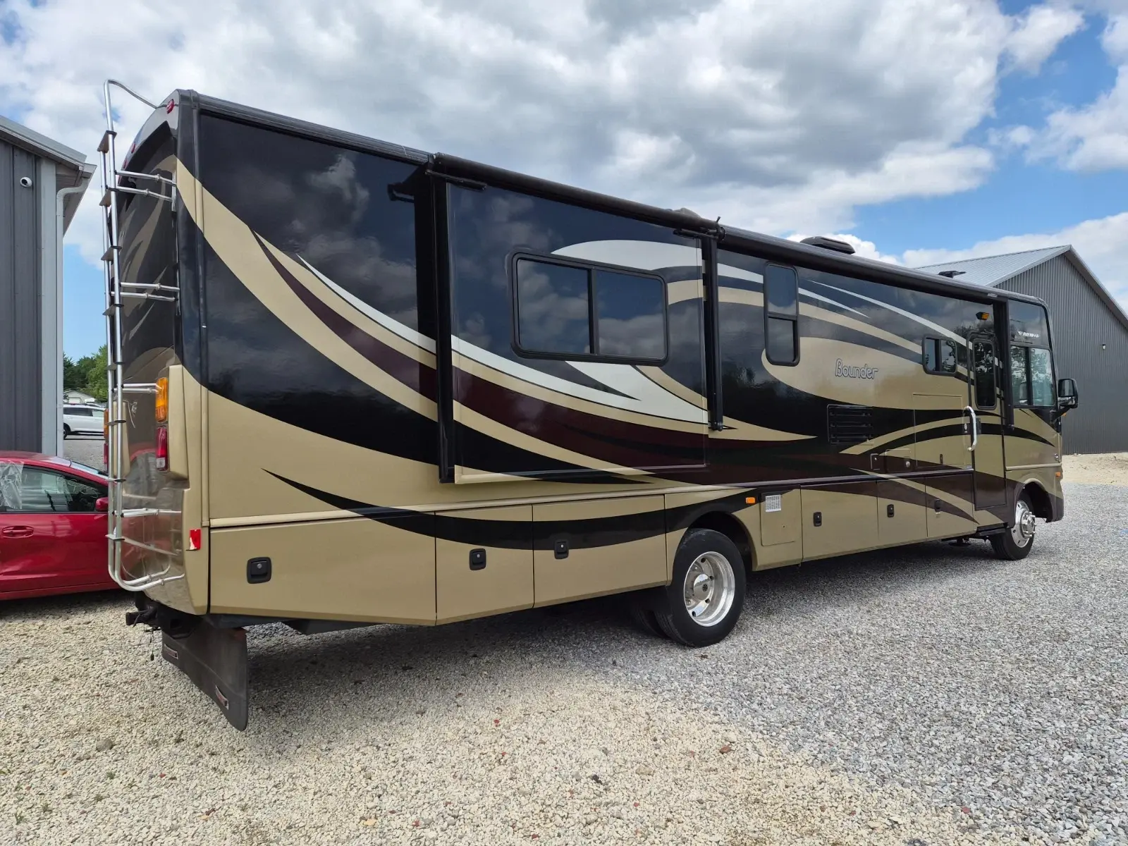 2012 Fleetwood 35K Motorized Class A