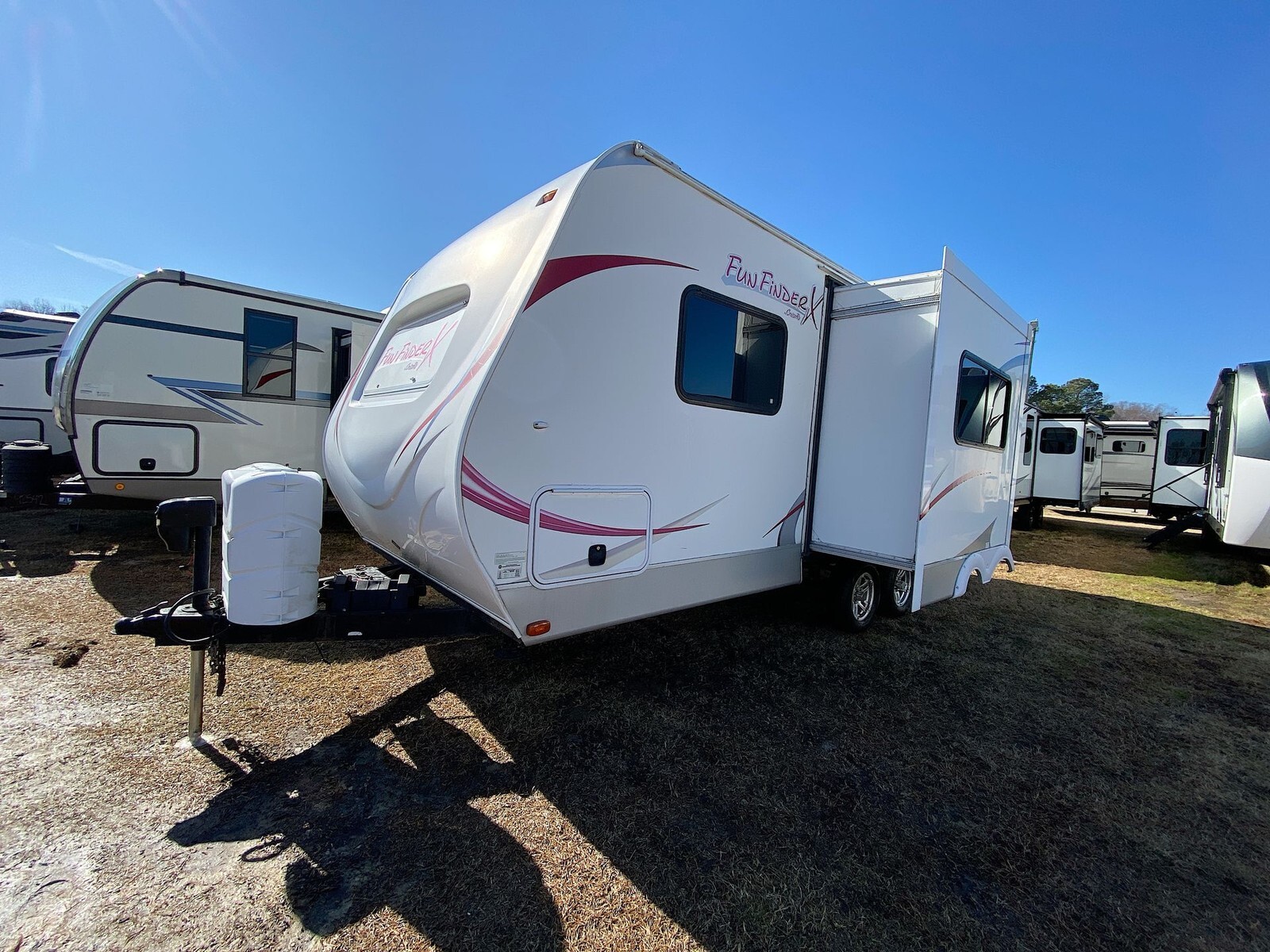 2012 Cruiser RV FUN FINDER