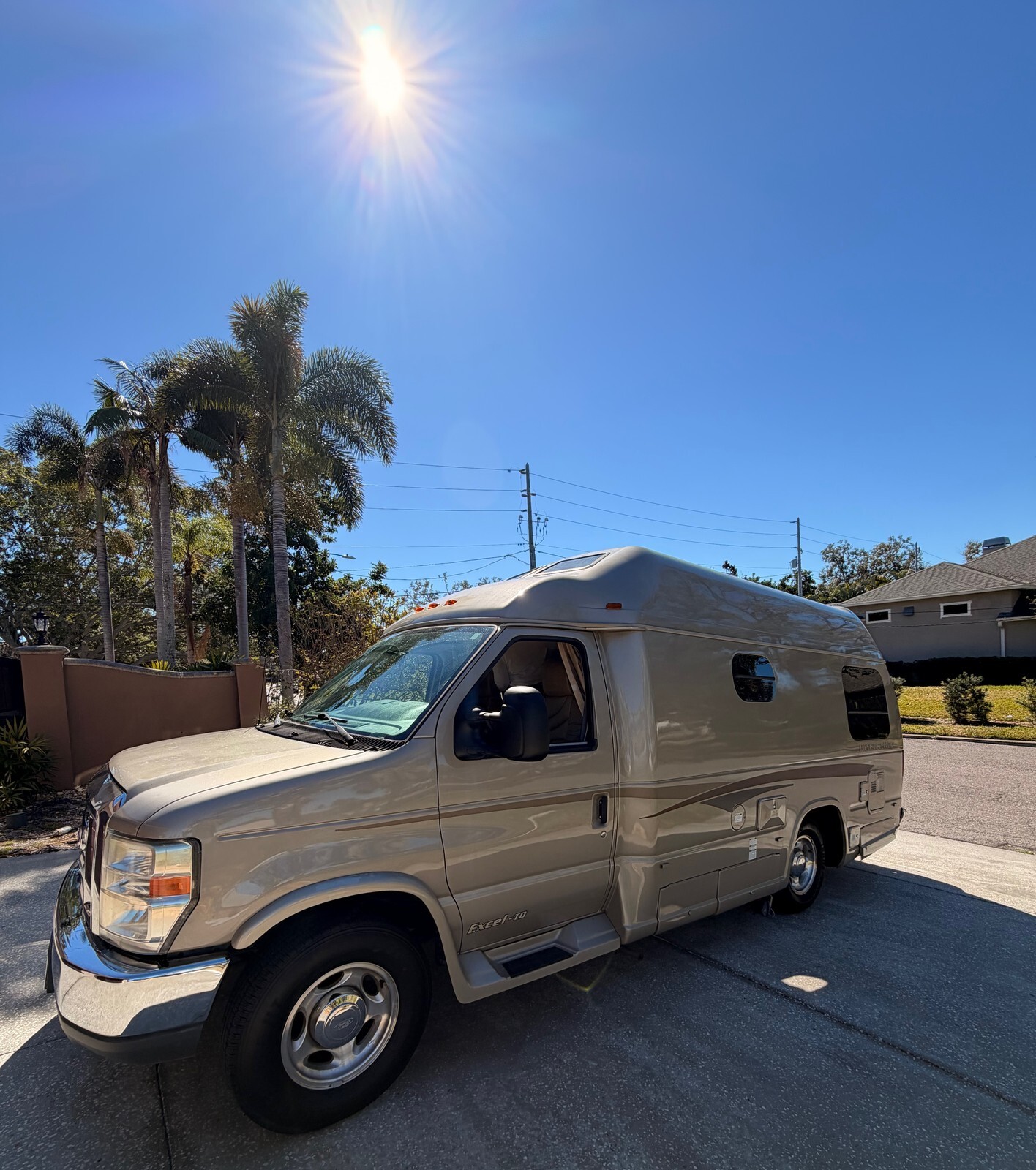 2013 Ford Pleasure Way Excel-TD