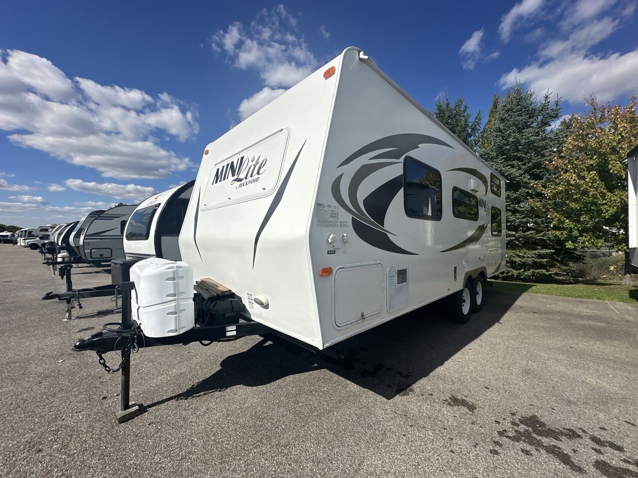2013 Forest River Rockwood Mini Lite