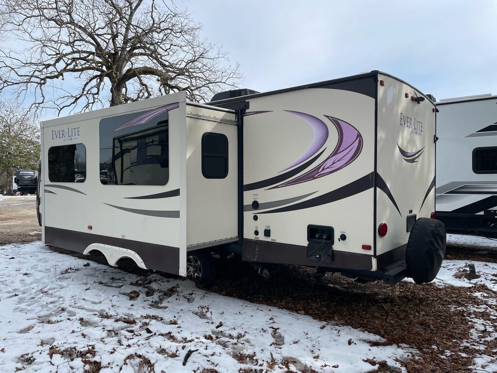 2014 Evergreen Recreational Vehicles Ever-Lite Travel Trailer