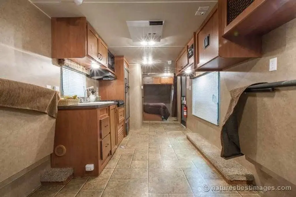 2014 Forest River Cherokee Grey Wolf Toy Hauler