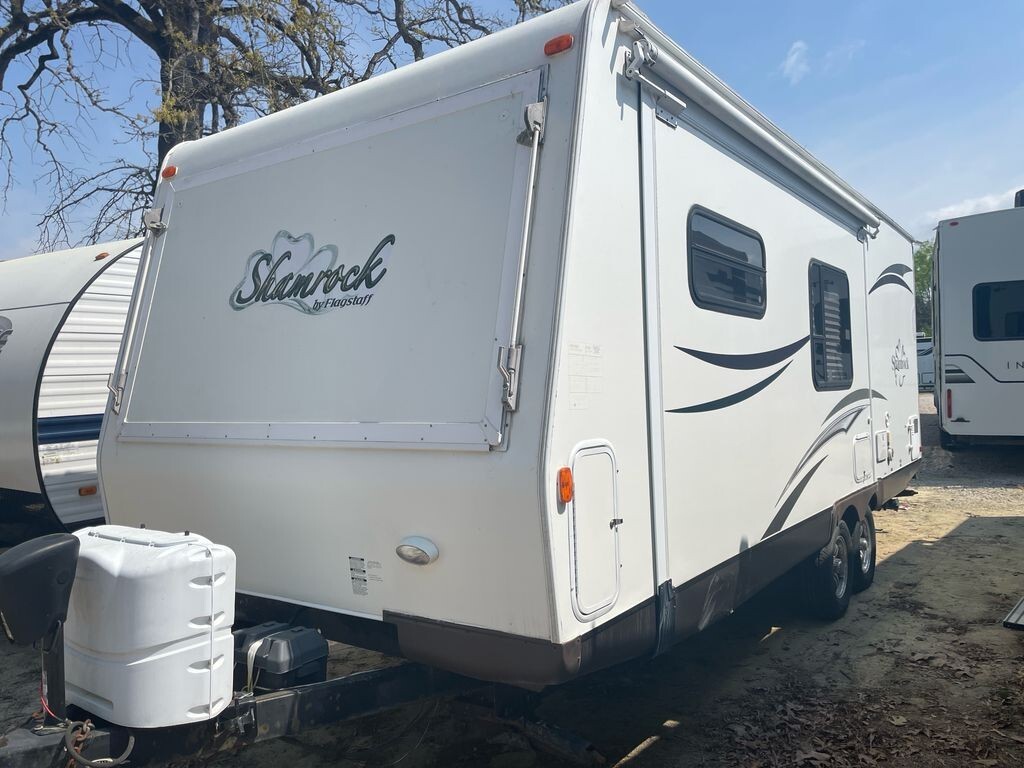 2014 Forest River Flagstaff Shamrock