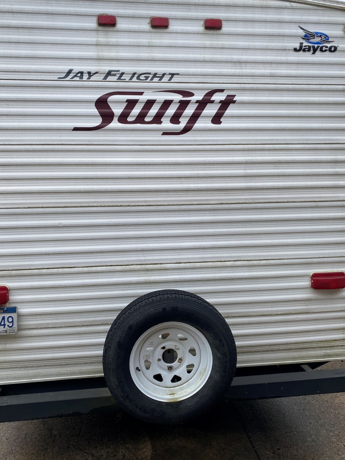 2014 Jayco 264BH Pull Behind