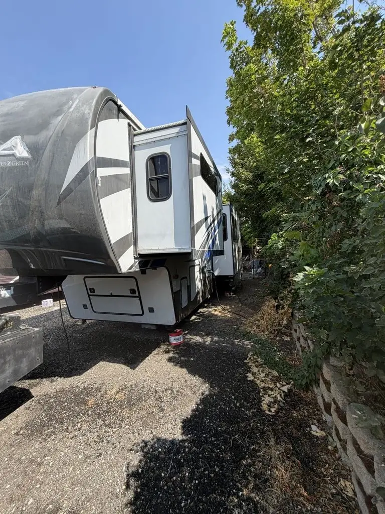 2015 Evergreen Tesla Toy Hauler