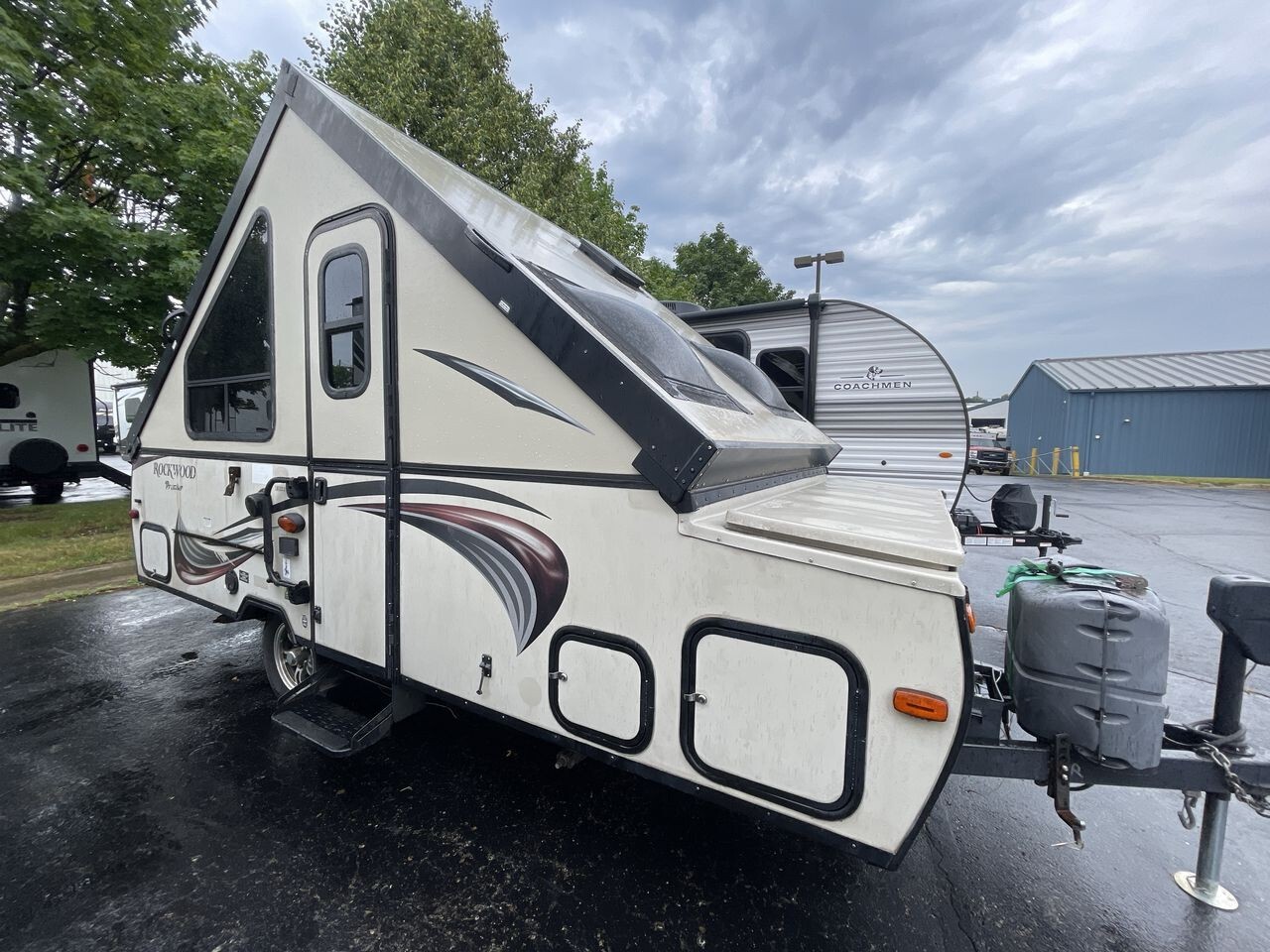 2015 Forest River ROCKWOOD 122AS