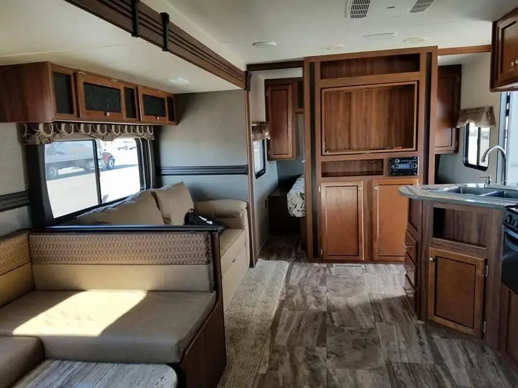 2015 Heartland Trail Runner Travel Trailer
