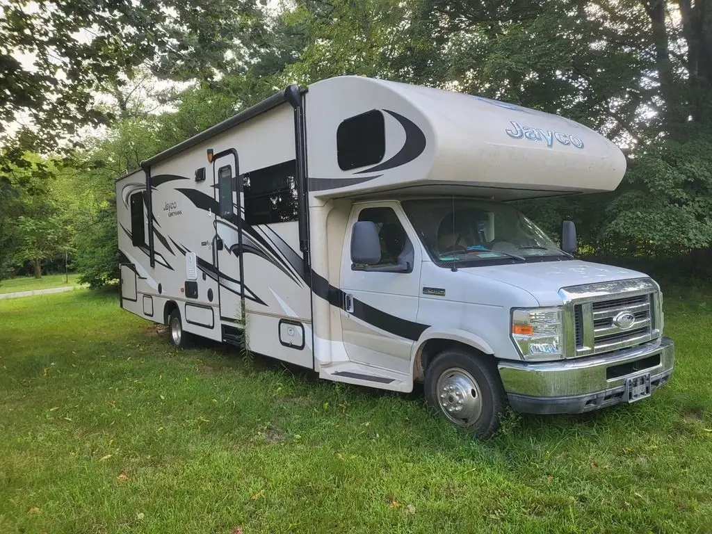 2015 Jayco Greyhawk Class C Motorhome