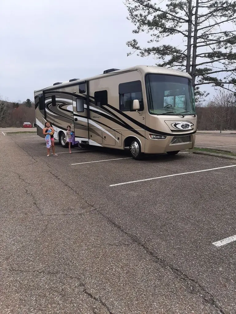 2015 Jayco Precept Class A Motorhome