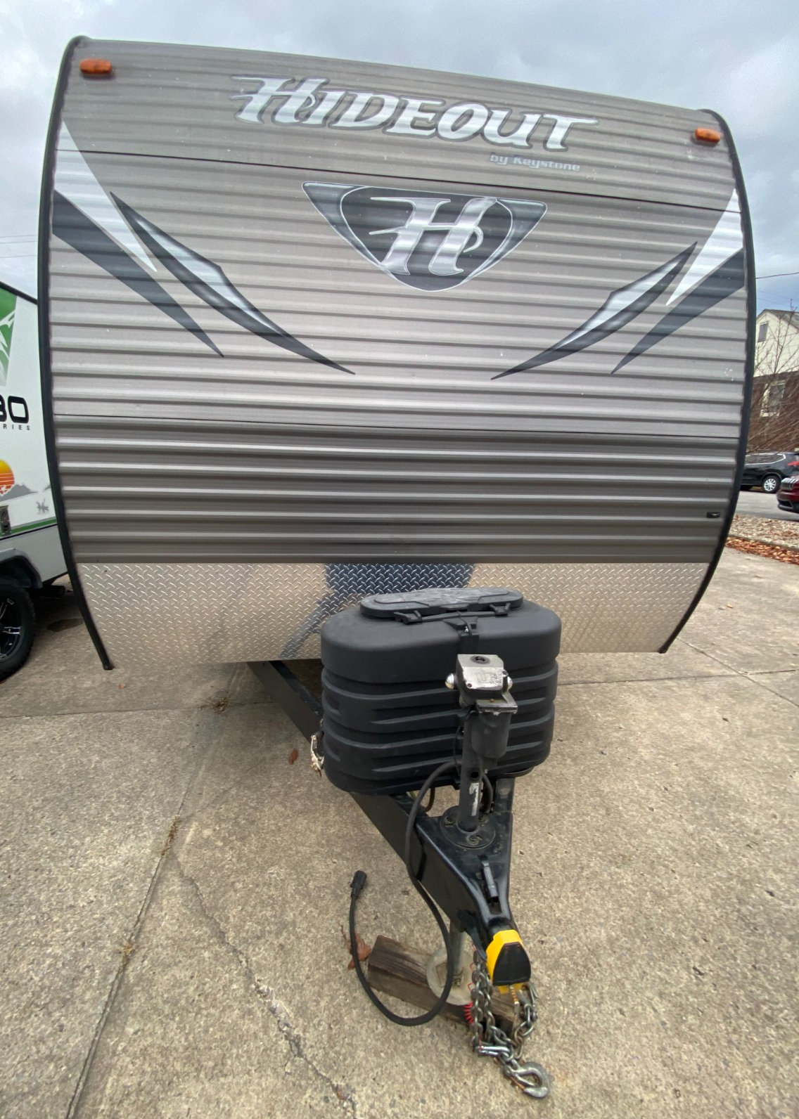 2015 Keystone Hideout 27 DBS Pull Behind