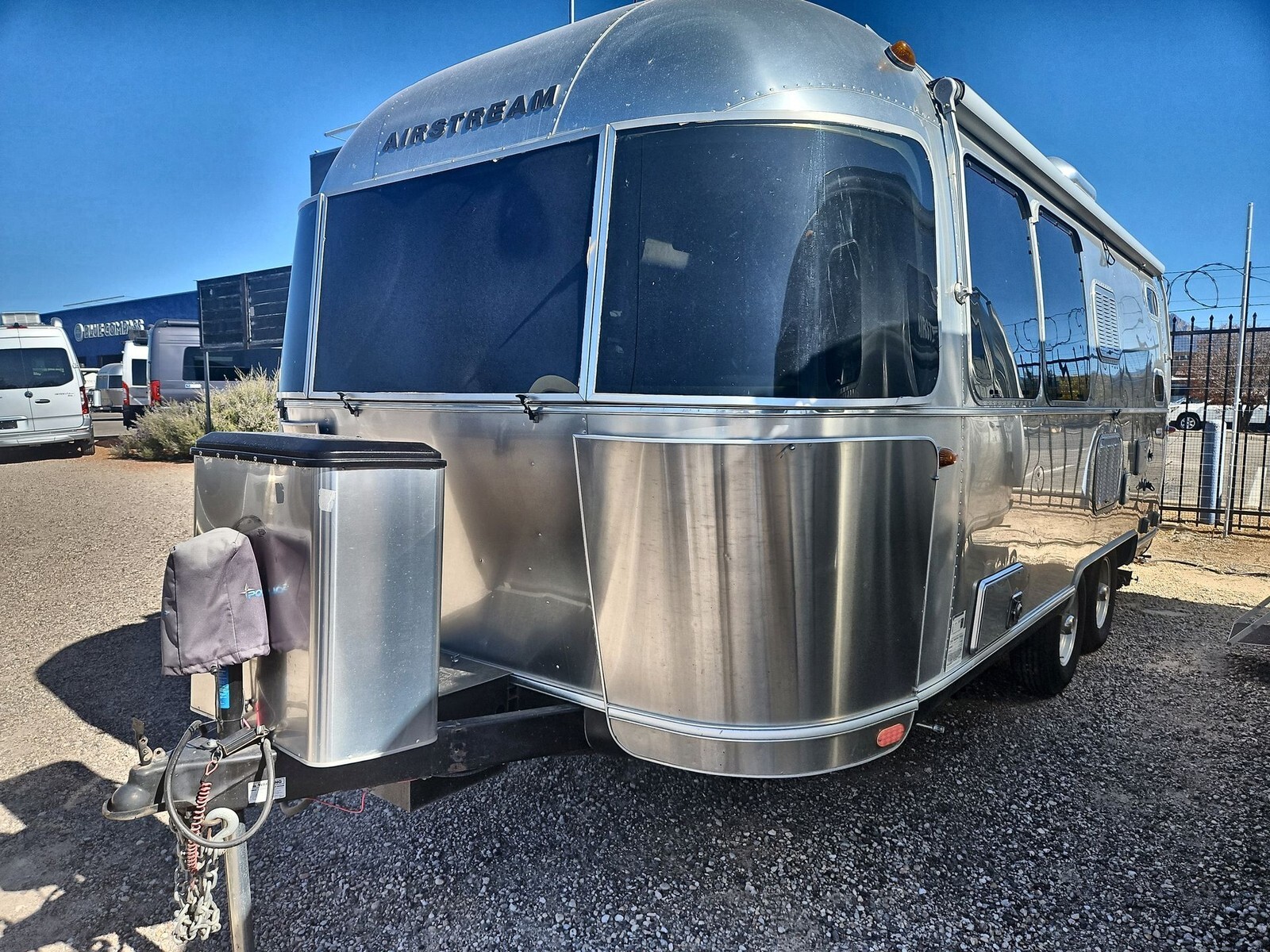 2016 Airstream International Serenity
