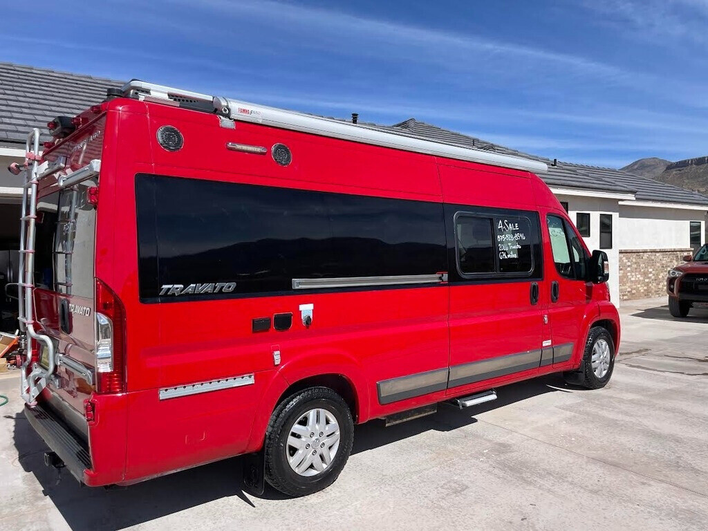 2016 Flame Red Winnebago Travato Motorized Class B