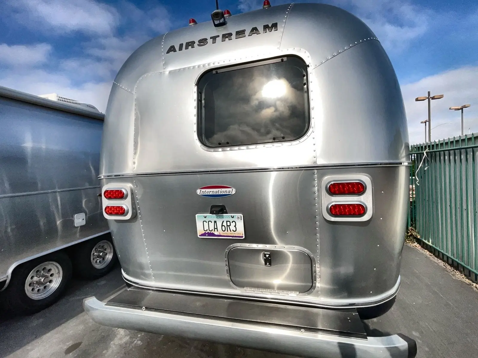 2017 Airstream International Serenity