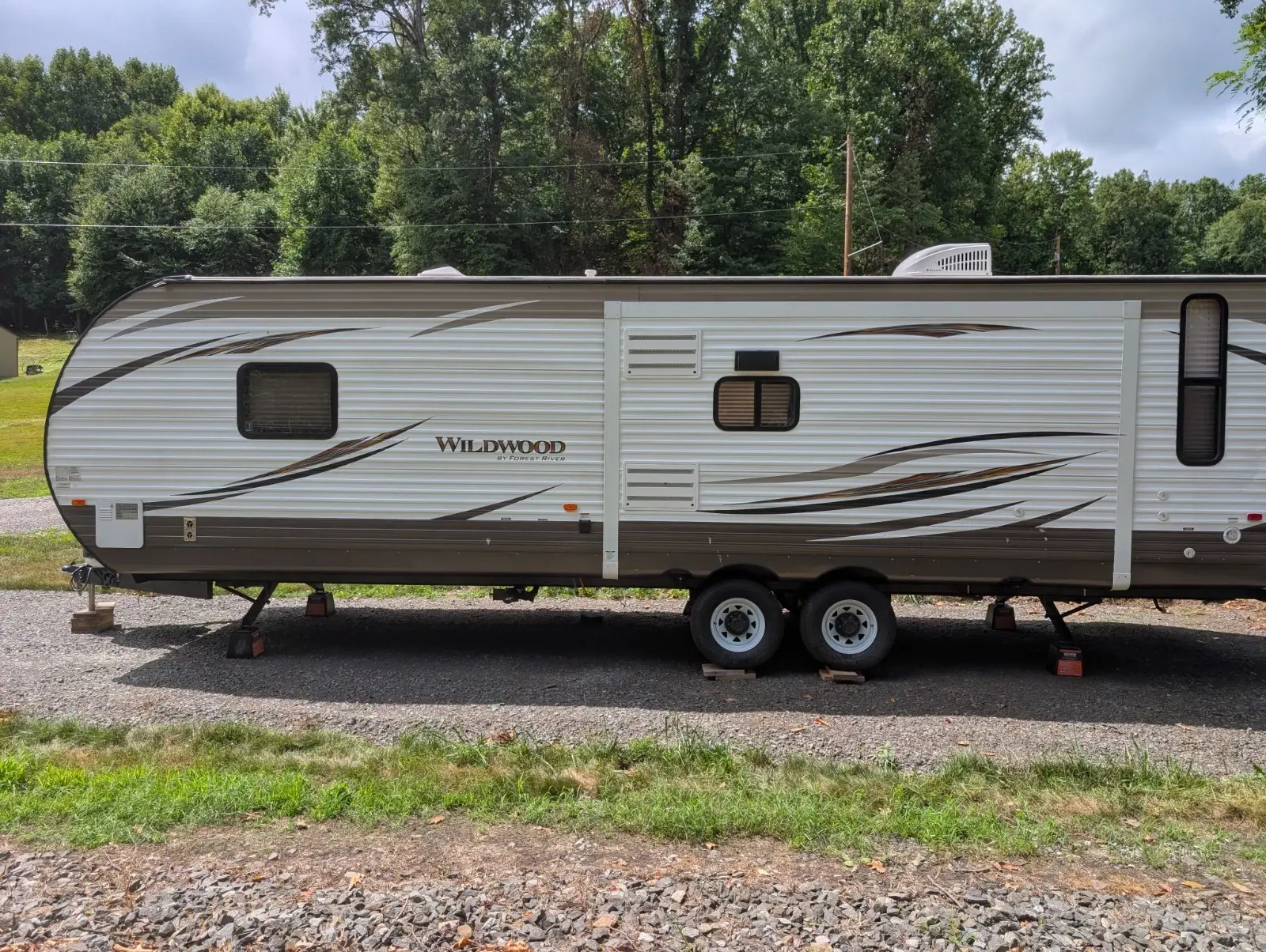 2017 Forest River WILDWOOD (WDT27REIS) TRAVEL TRAILER
