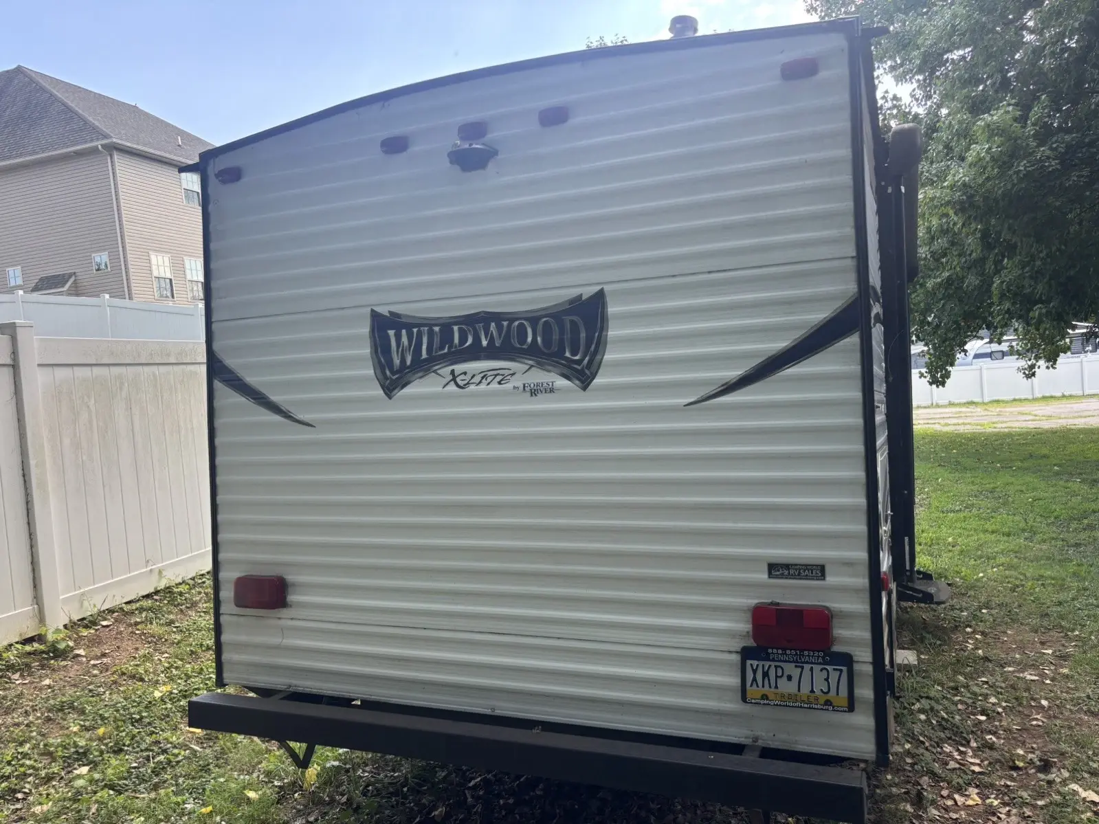 2017 Forest River Wildwood X-Lite
