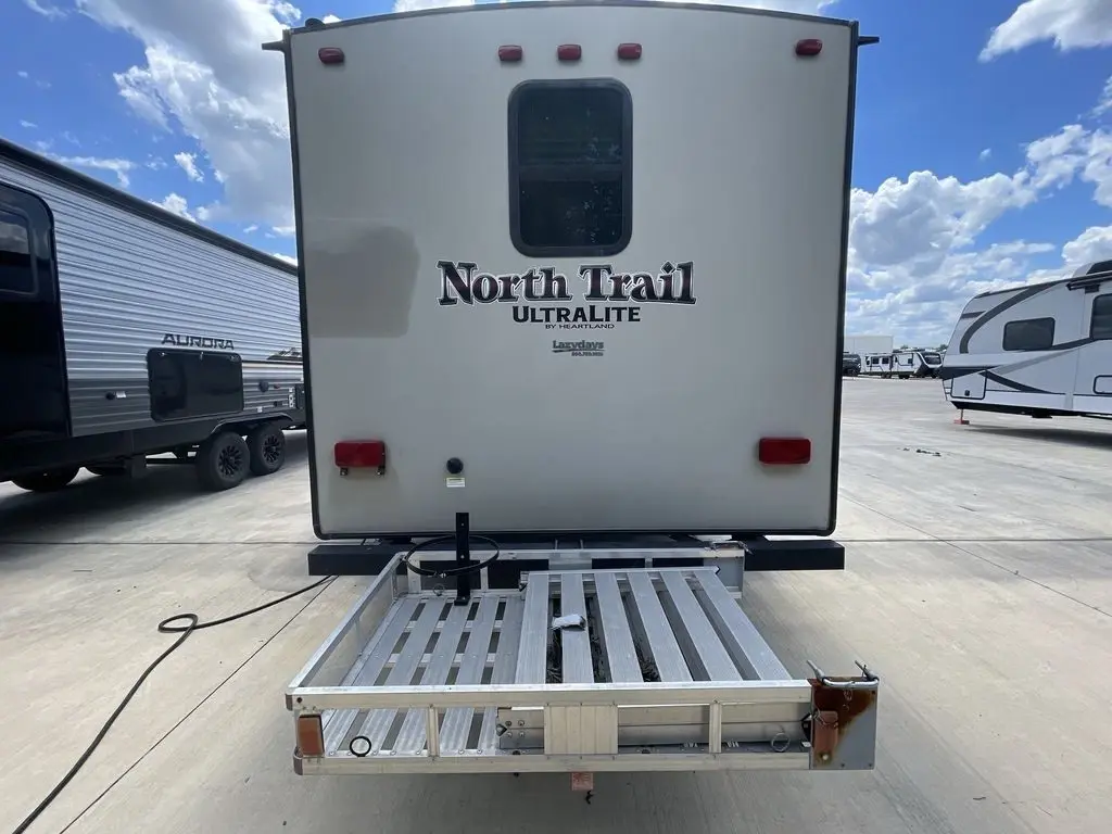 2017 Heartland North Trail