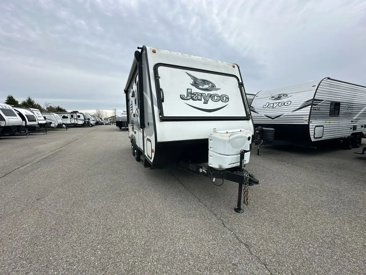 2017 Jayco Jay Feather 7'