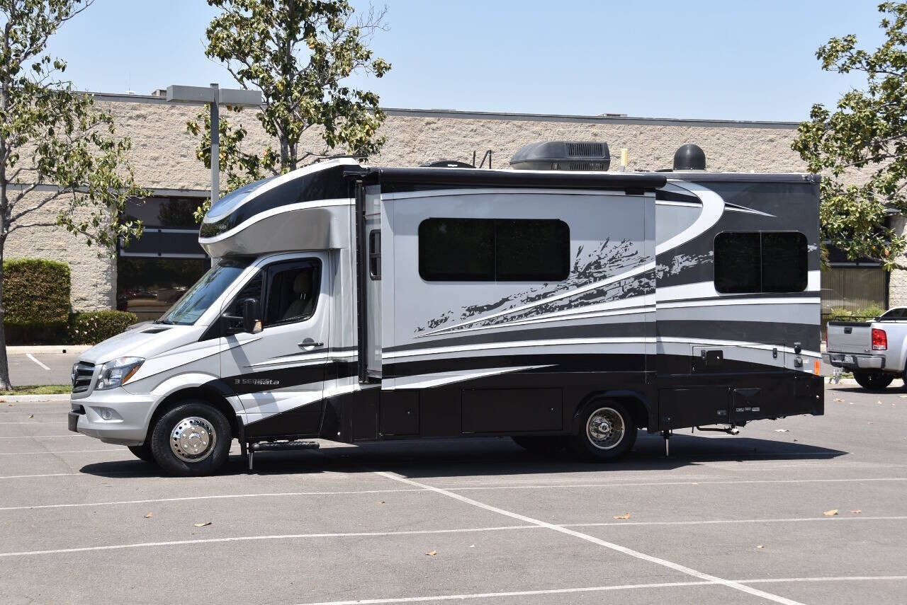2017 Black Mercedes-Benz Sprinter 3500 Cab & Chassis