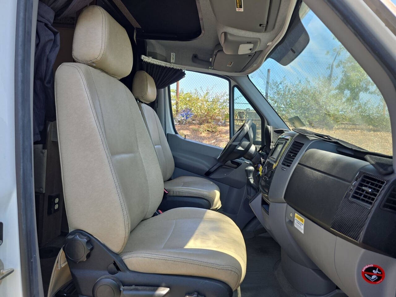 2017 Black Mercedes-Benz Sprinter 3500 Cab & Chassis