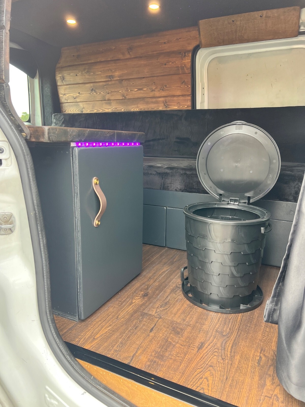 2017 Dodge Ram Promaster camper van