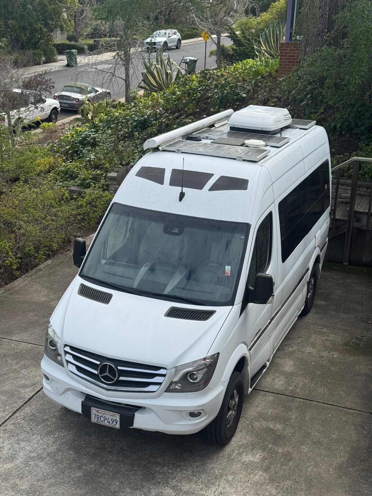 2017 Roadtrek Mercedes Sprinter SS Agile, 4x4