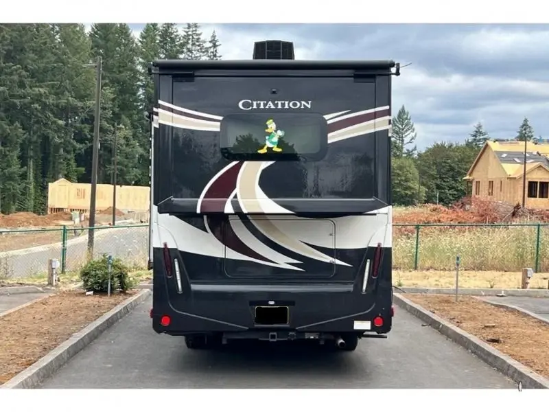 2017 Thor Motor Coach Citation Sprinter 24SR
