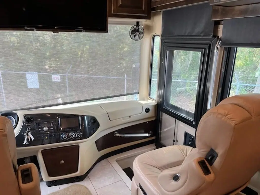 2017 Tiffin Motorhomes Phaeton Class A Motorhome