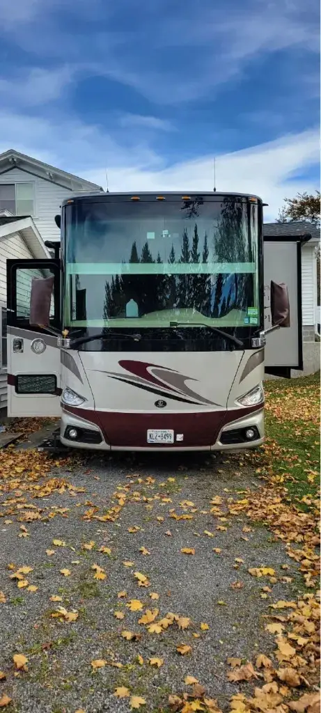2017 Tiffin Motorhomes Phaeton Class A Motorhome