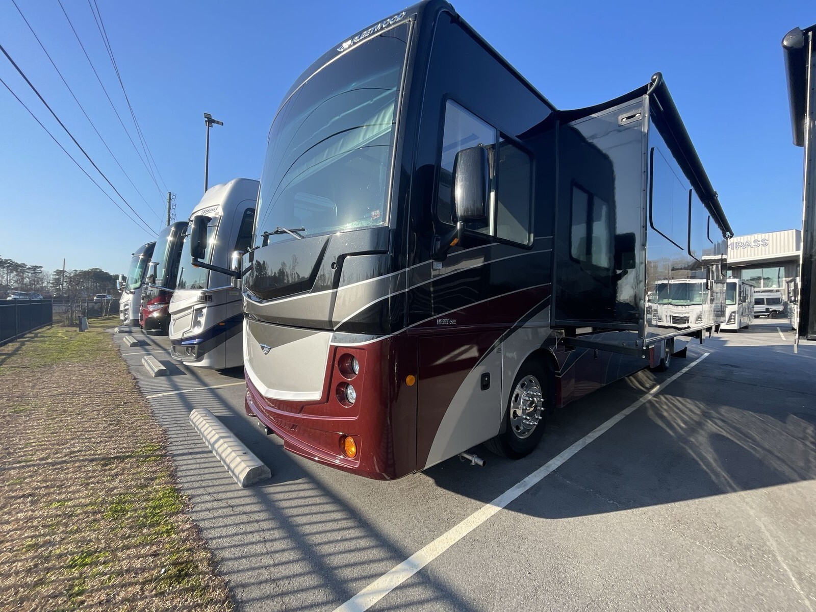 2018 Fleetwood Discovery