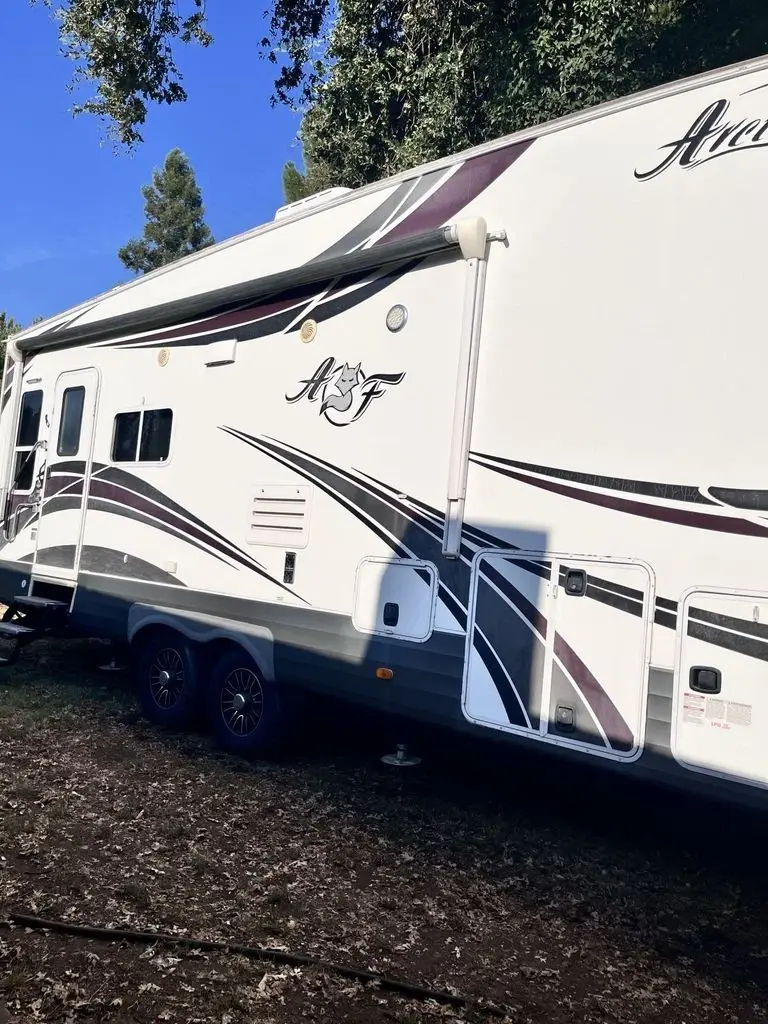 2018 Northwood Arctic Fox Silver Fox Travel Trailer