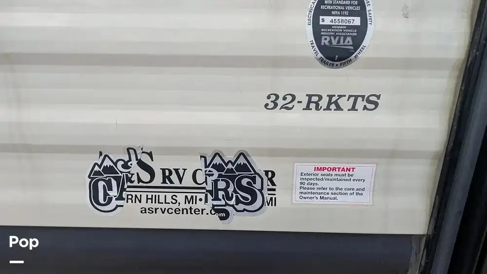 2018 Forest River 32RKTS travel trailer