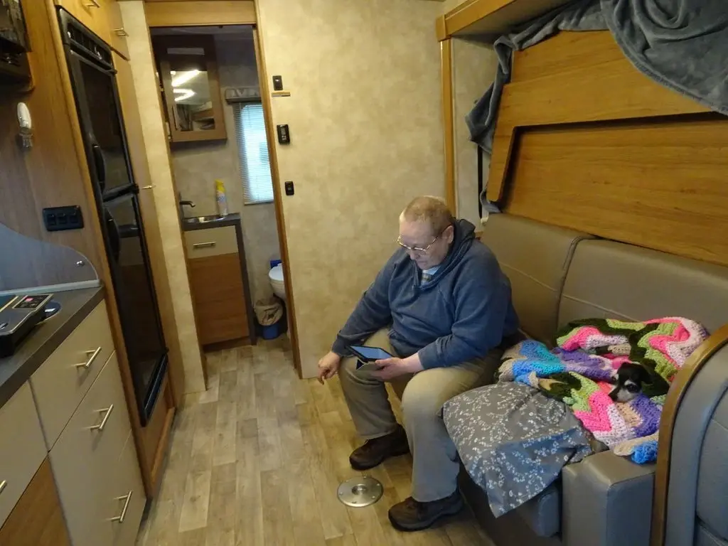 2018 Winnebago Navion Class C Motorhome