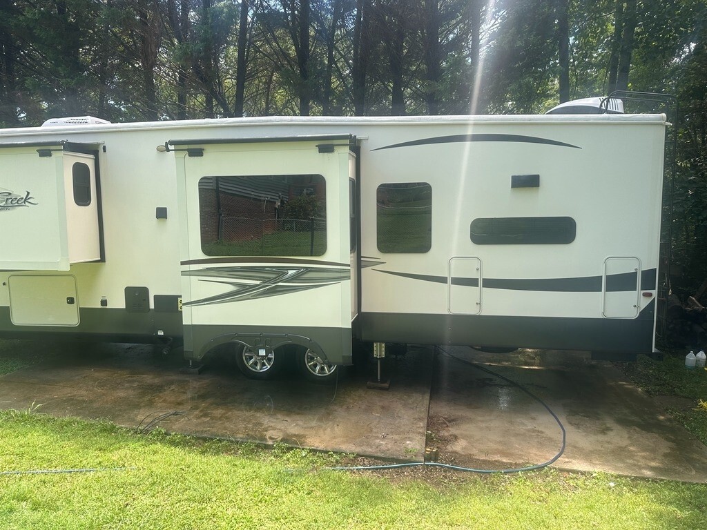 2020 Forest River Cedar Creek Hathaway Edition Fifth Wheel