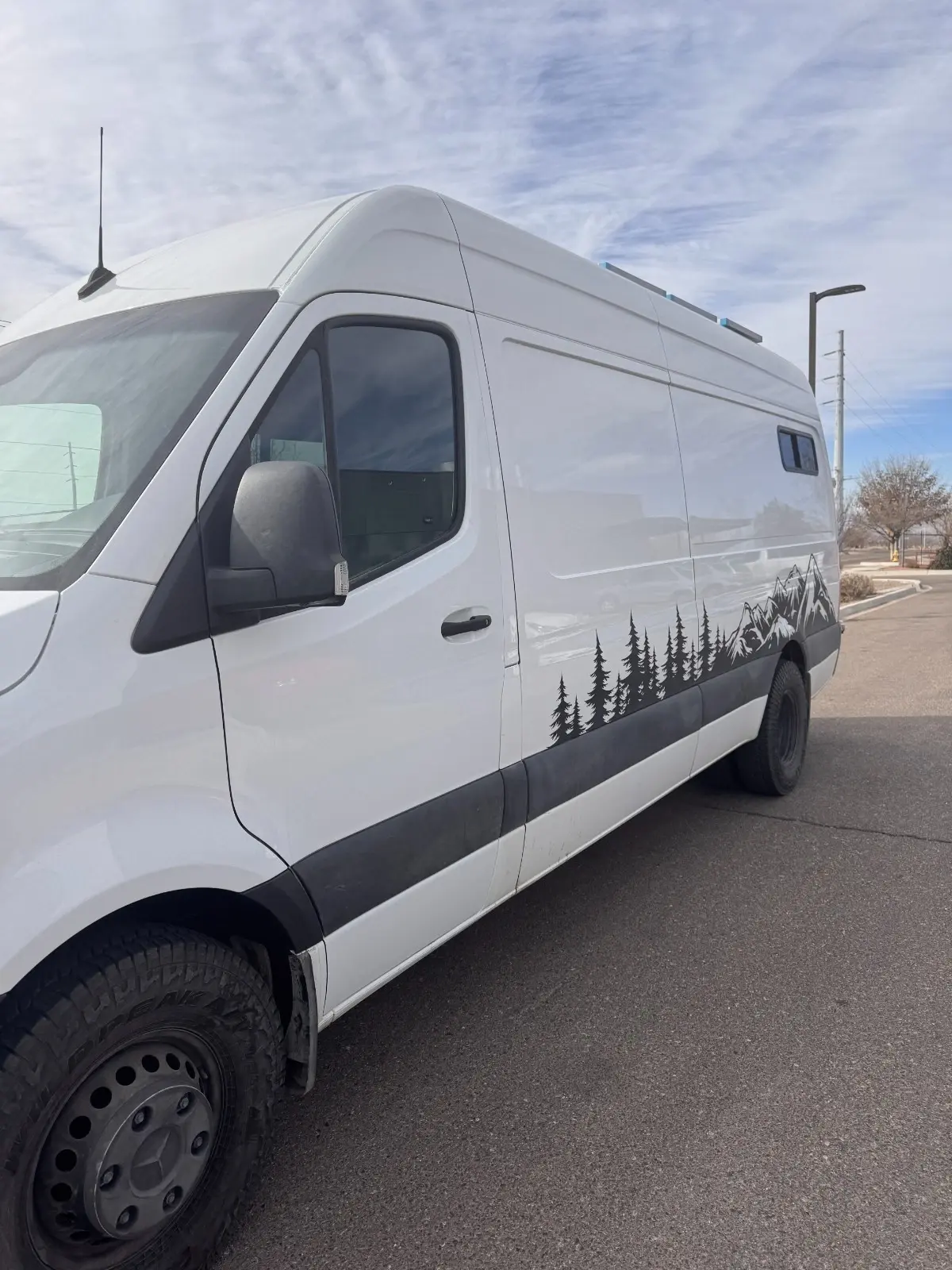 2020 Mercedes-Benz 2020 Sprinter 3500 XD Van