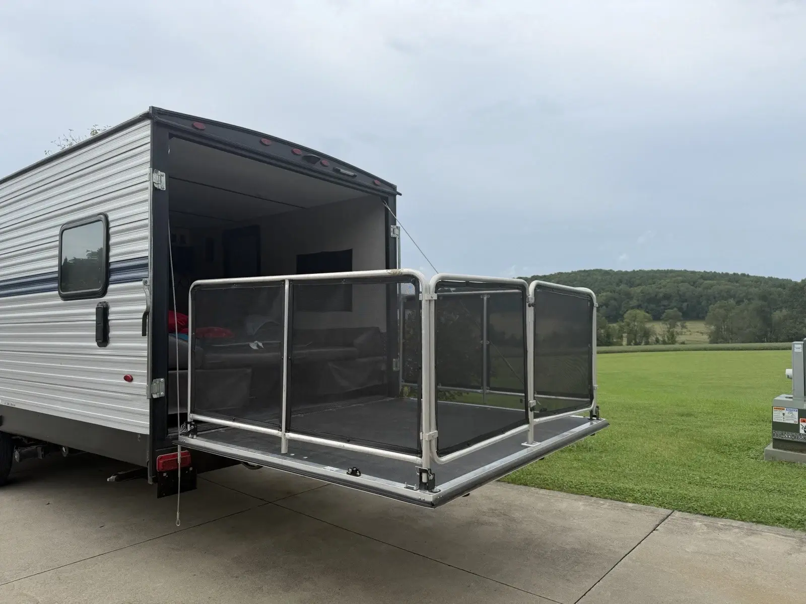 2020 Forest River Toy Hauler