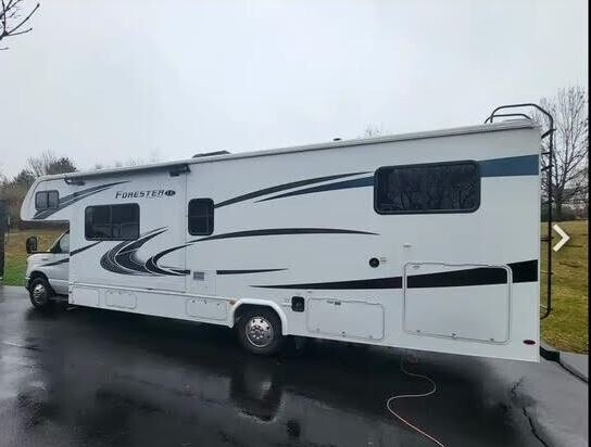 2021 White Forest River Forester Motorized Class C