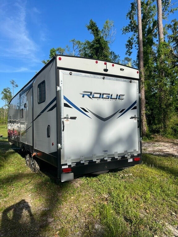 2021 Forest River Vengeance Rogue Toy Hauler