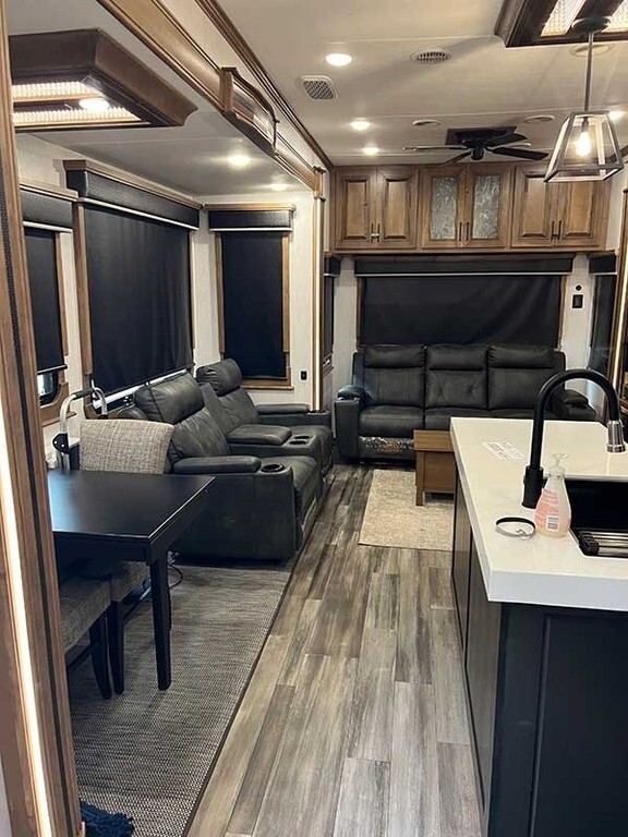 2021 Heartland Landmark 365 Fifth Wheel