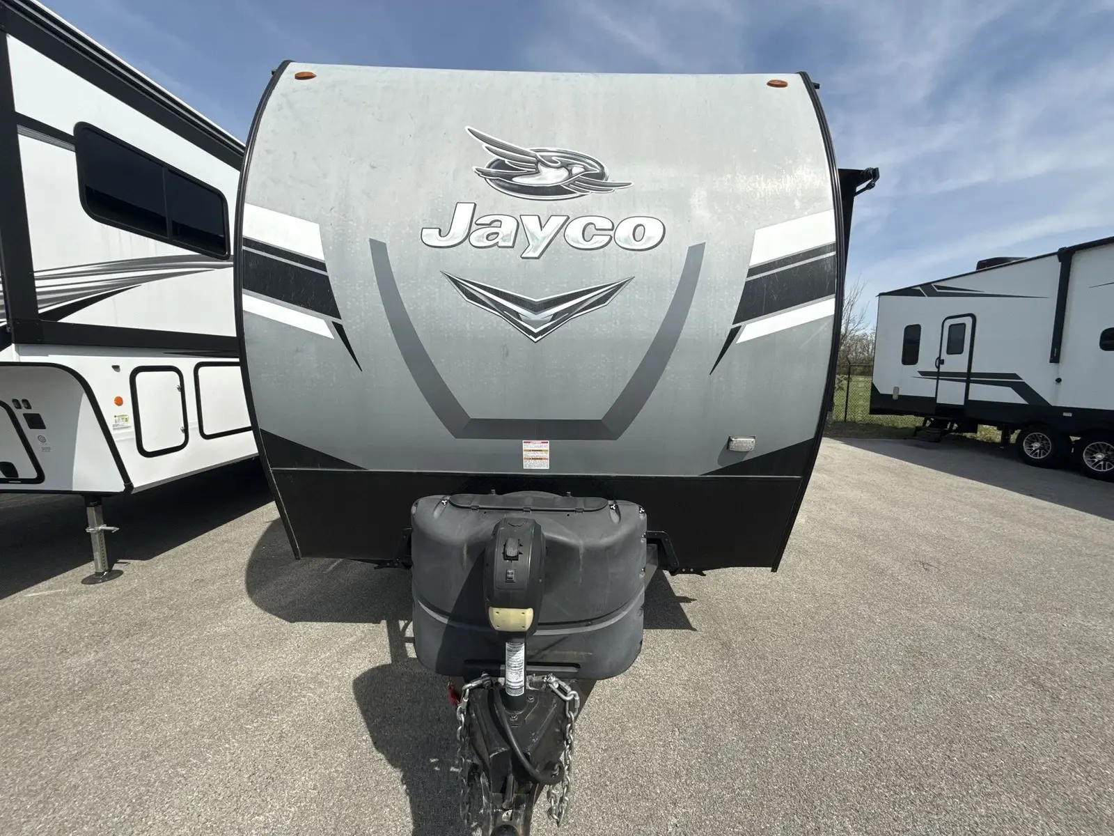 2021 Jayco Octane Toy Hauler
