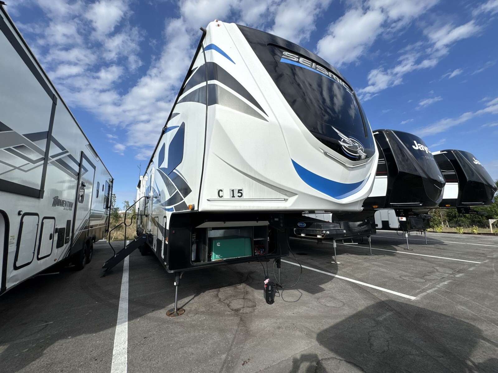 2021 Jayco Seismic